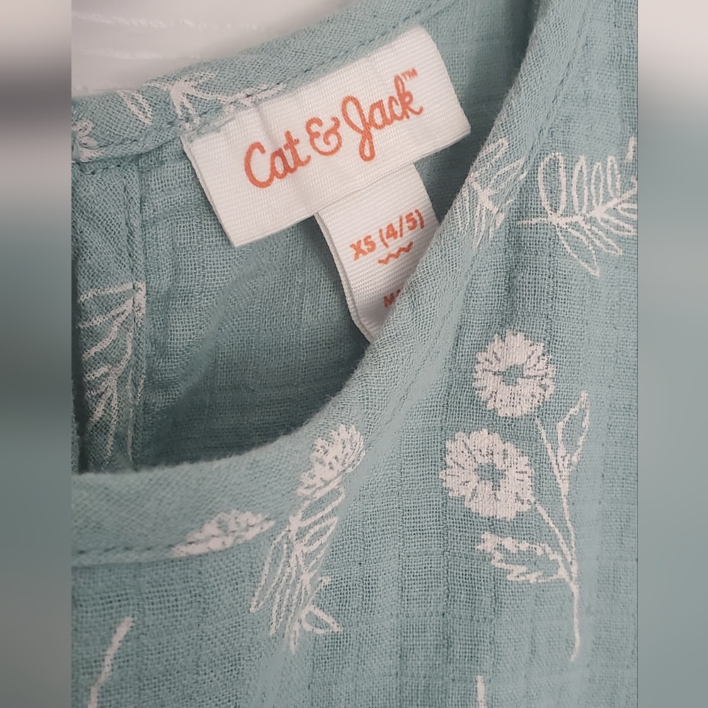 Girls 4/5 Natural Fibers Dress Bundle - Picture 5 of 16